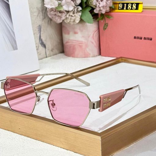 MIU MIU Premium Luxury Women 9188 Aviators