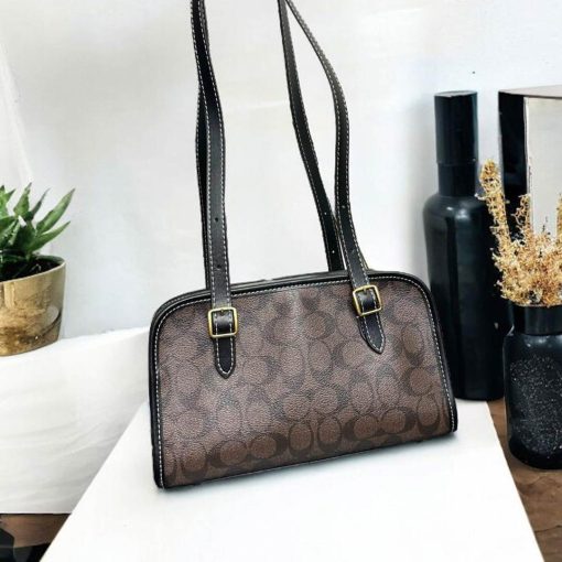 CH SWING ZIP BAG IN SIGNATURE CANVAS - Image 2