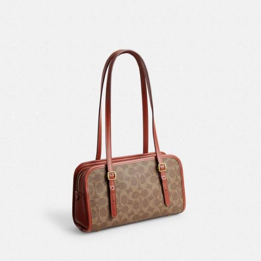 CH SWING ZIP BAG IN SIGNATURE CANVAS - Image 7