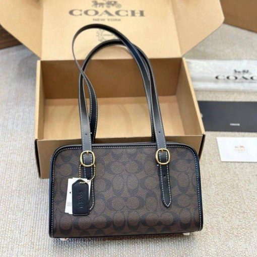 CH SWING ZIP BAG IN SIGNATURE CANVAS - Image 4
