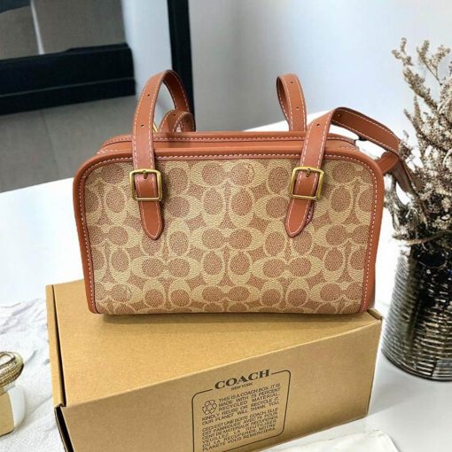 CH SWING ZIP BAG IN SIGNATURE CANVAS - Image 3