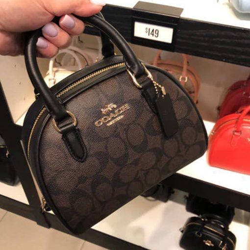 COACH SYDNEY SATCHEL