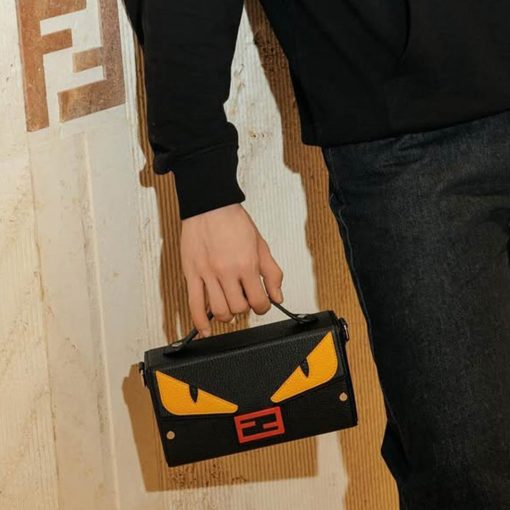 Fierce Glare Crossbody Box Bag - Image 2
