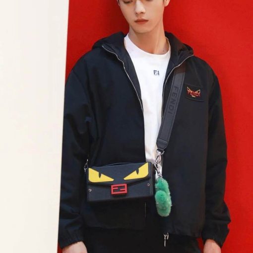 Fierce Glare Crossbody Box Bag - Image 6
