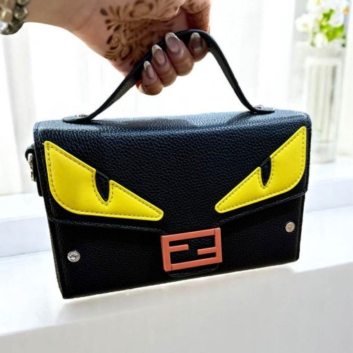 Fierce Glare Crossbody Box Bag - Image 7