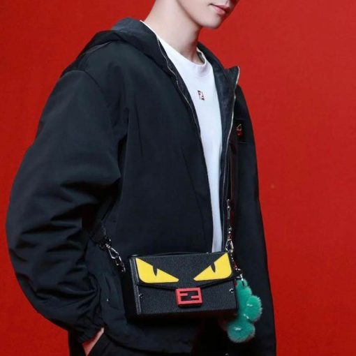 Fierce Glare Crossbody Box Bag - Image 5