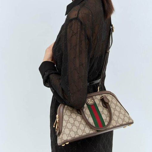 GC OPHIDIA SMALL SHOULDER BAG - Image 6