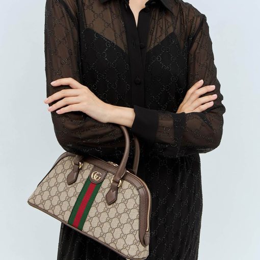 GC OPHIDIA SMALL SHOULDER BAG - Image 3