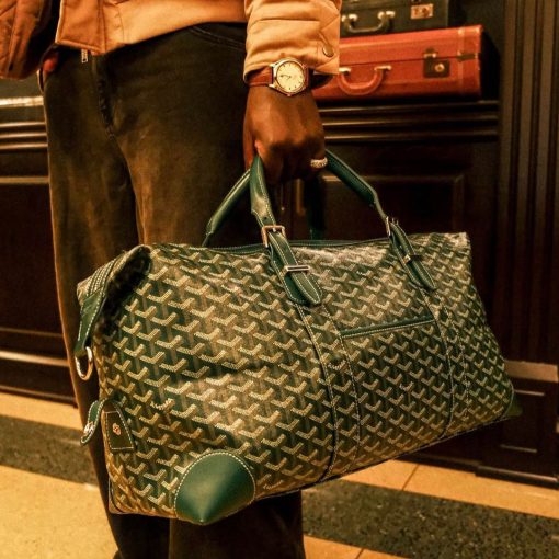 GOYARD BOWLING 55 DUFFLE BAG - Image 3