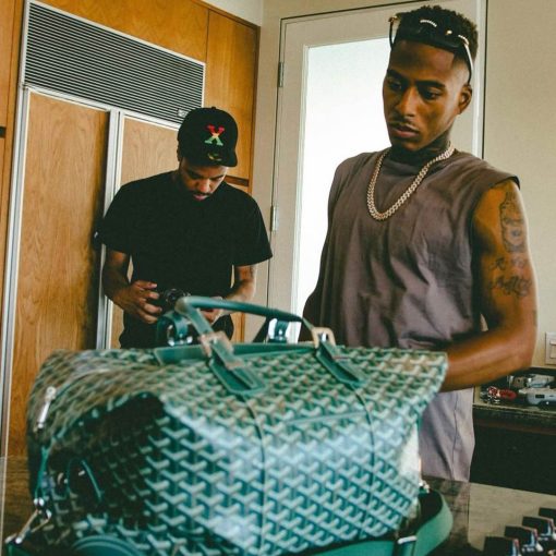 GOYARD BOWLING 55 DUFFLE BAG - Image 4
