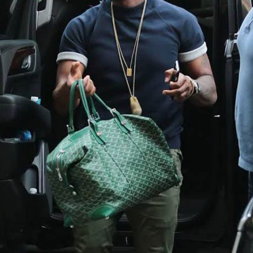 GOYARD BOWLING 55 DUFFLE BAG - Image 7