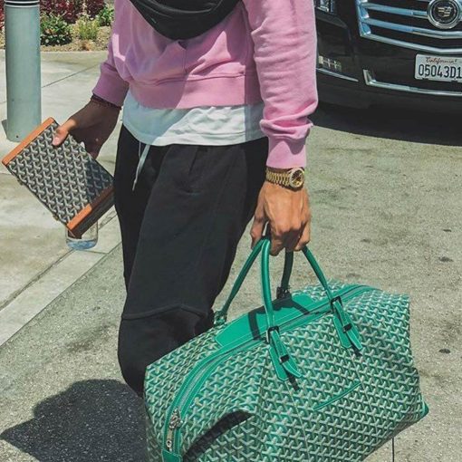 GOYARD BOWLING 55 DUFFLE BAG - Image 8