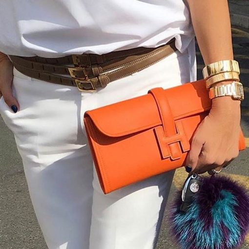 HRMS Leather Handbag - Image 3