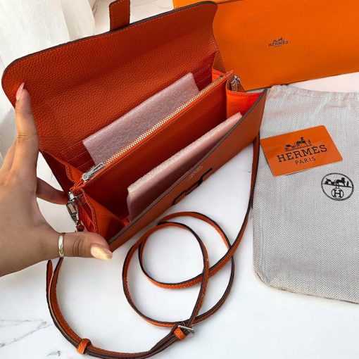 HRMS Leather Handbag - Image 7
