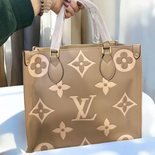 Luxury Monogram Tote Bag - Image 2