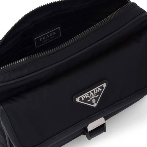 Luxe Premium Re-Nylon Shoulder Bag - Image 5