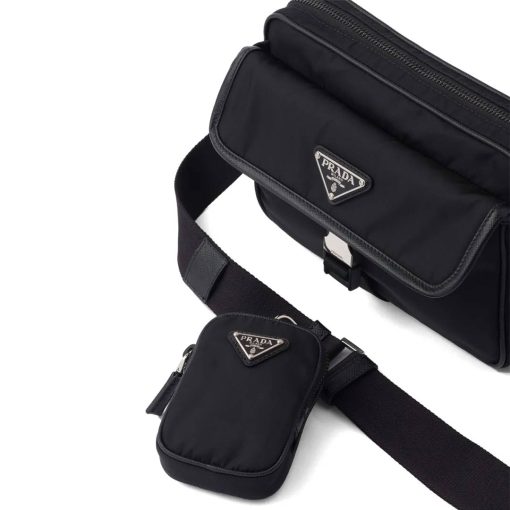 Luxe Premium Re-Nylon Shoulder Bag - Image 4