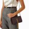 YSL KATE PATENT LATHER STYLE CHAIN BAG