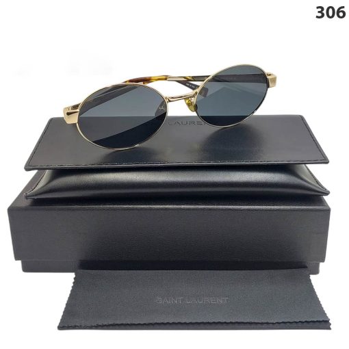 YSL Luxe 306 Women Aviators - Image 2