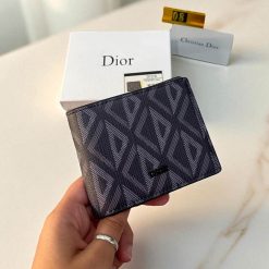 Alternative view of DR Monogram Premium Leather Finish Bi-Fold Wallet