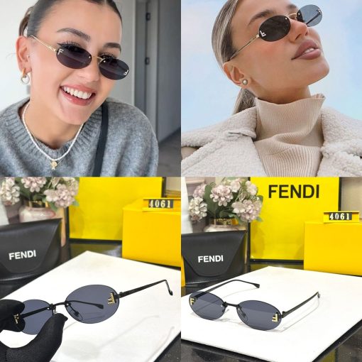 FNDI Premium Luxury 4061 Women Aviators - Image 11
