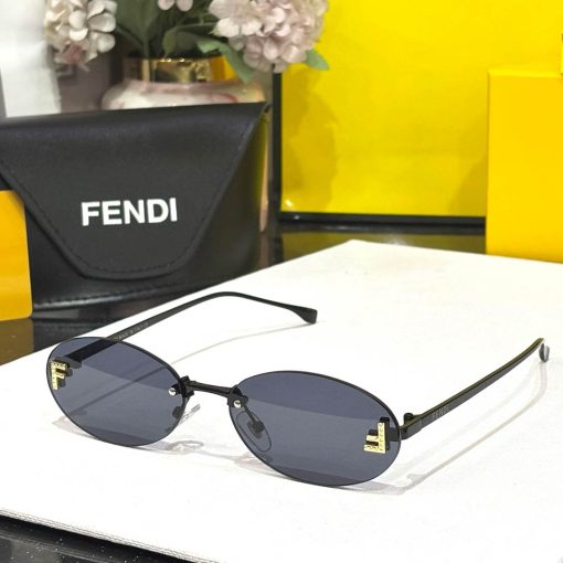 FNDI Premium Luxury 4061 Women Aviators - Image 3