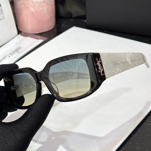 YSL Ocean Mist Luxe 8192 Women Wayfarers - Image 2