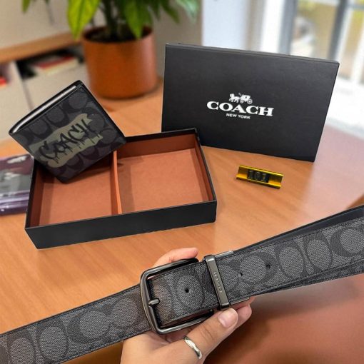 CH Luxury Edition 2 IN 1 Set Wallet 101 - Image 4