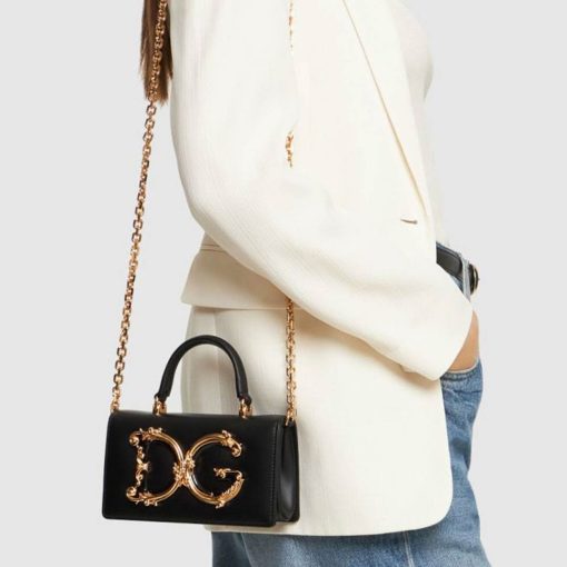 Regalia Luxe Bold Monogram Shoulder Bag