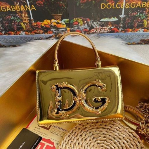 Regalia Luxe Bold Monogram Shoulder Bag - Image 11