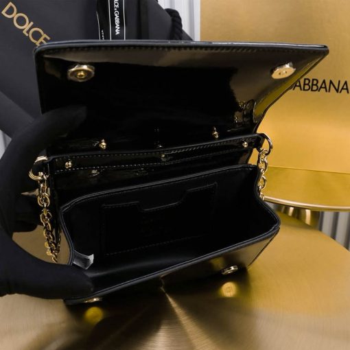 Regalia Luxe Bold Monogram Shoulder Bag - Image 8
