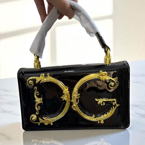 Regalia Luxe Bold Monogram Shoulder Bag - Image 9