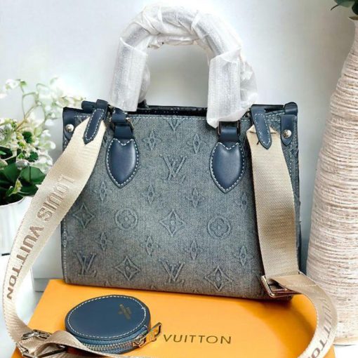 Denim Edge Limited Edition Carry Tote