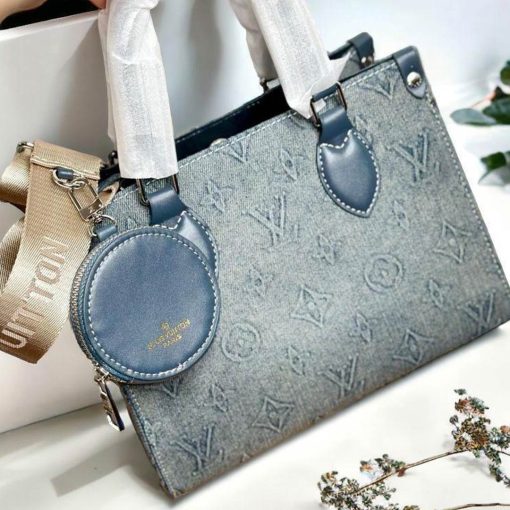 Denim Edge Limited Edition Carry Tote - Image 3