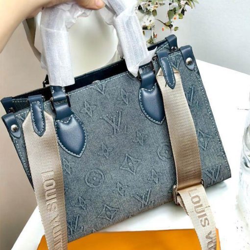 Denim Edge Limited Edition Carry Tote - Image 2