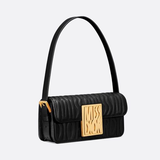 Muse Script Monogram Shoulder Bag