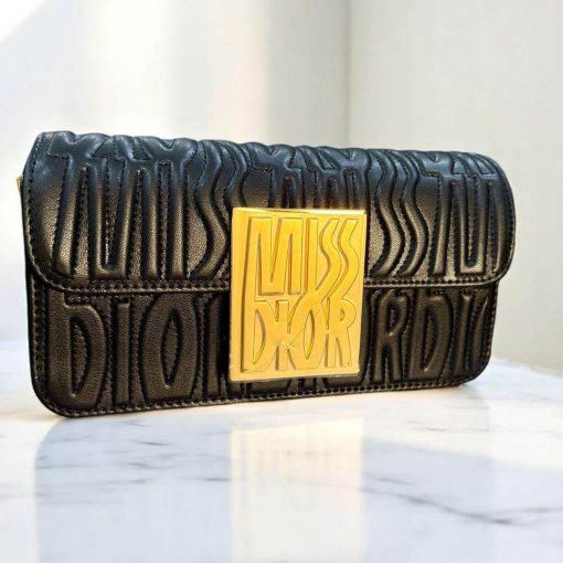 Muse Script Monogram Shoulder Bag - Image 3