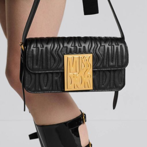 Muse Script Monogram Shoulder Bag - Image 5