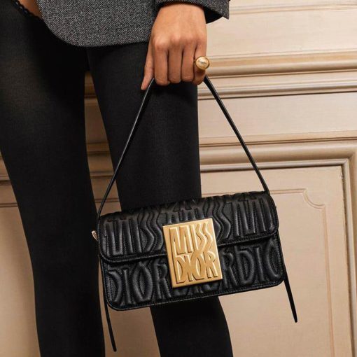 Muse Script Monogram Shoulder Bag - Image 6