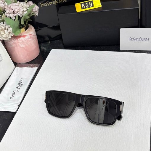 Saint Laurent Premium Luxury 659 Wayfarers - Image 4