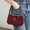 Verona Gloss Leather Sling