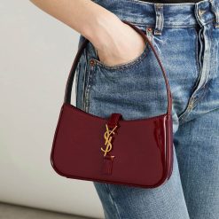 Verona Gloss Leather Sling
