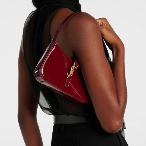 Verona Gloss Leather Sling - Image 4