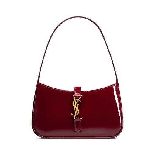 Verona Gloss Leather Sling - Image 2