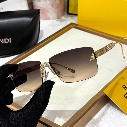 FNDI Premium Luxury 4095 Women Wayfarers - Image 8