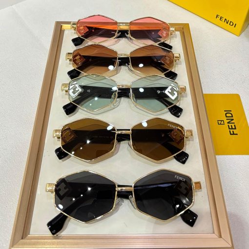 FNDI Premium Luxury 98120 Women Aviators - Image 11