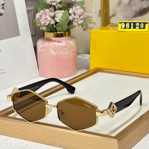 FNDI Premium Luxury 98120 Women Aviators - Image 4