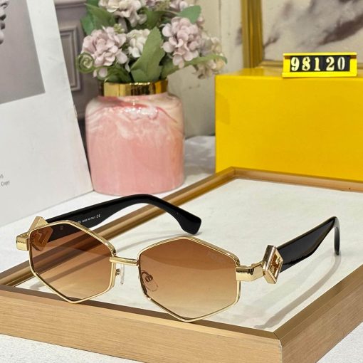 FNDI Premium Luxury 98120 Women Aviators - Image 3