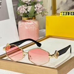 Alternative view of FNDI Premium Luxury 98120 Women Aviators