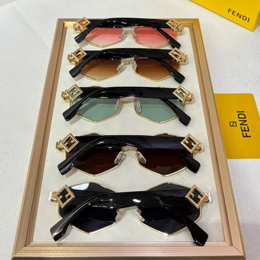 FNDI Premium Luxury 98120 Women Aviators - Image 12